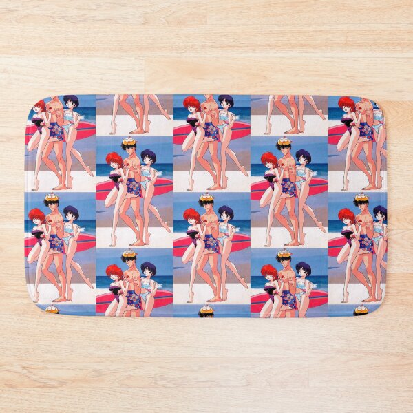 Item preview, Ranma ½, Akane Tendo & Tatewaki Kuno designed and sold by GroupieClub.