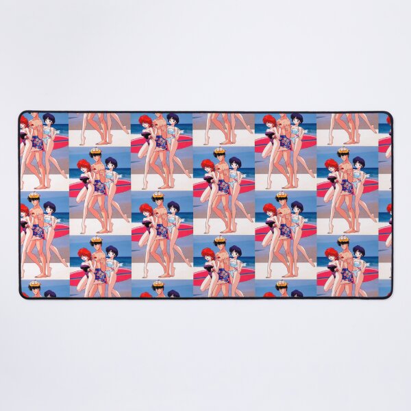 Item preview, Ranma ½, Akane Tendo & Tatewaki Kuno designed and sold by GroupieClub.