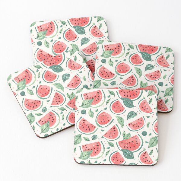 Item preview, Retro Fresh Watermelon Pattern designed and sold by palaco210.