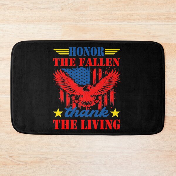 Item preview, Honor The Fallen Thank The Living Memorial Day Patriotic designed and sold by BOUCHERIT amine.