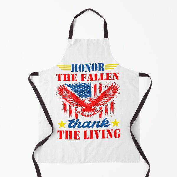 Item preview, Honor The Fallen Thank The Living Memorial Day Patriotic designed and sold by BOUCHERIT amine.