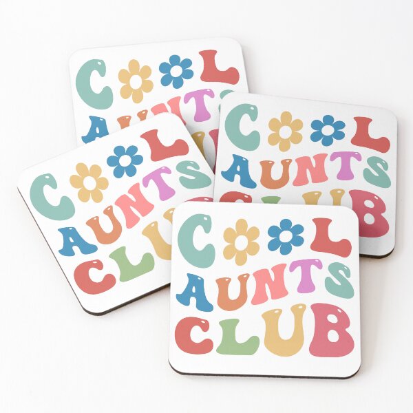 Item preview, Cool Aunts Club designed and sold by 319DesignLab.