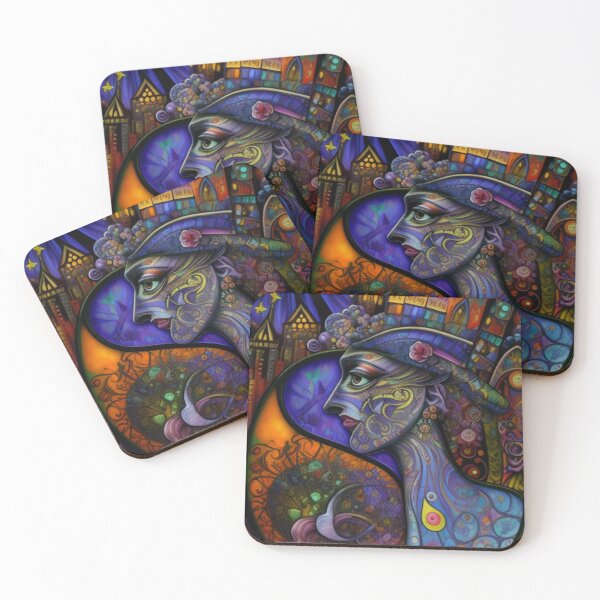 Item preview, Abstract Fantasy Art designed and sold by TheDarkWardrobe.