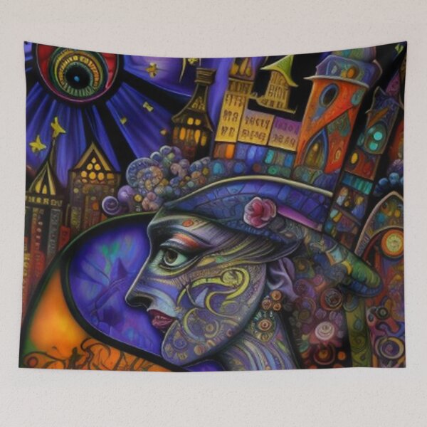 Item preview, Abstract Fantasy Art designed and sold by TheDarkWardrobe.