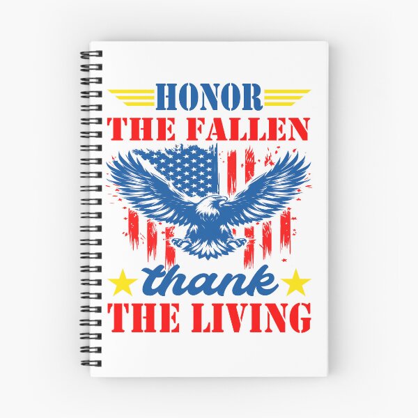 Item preview, Honor The Fallen Thank The Living Memorial Day Patriotic designed and sold by BOUCHERIT amine.