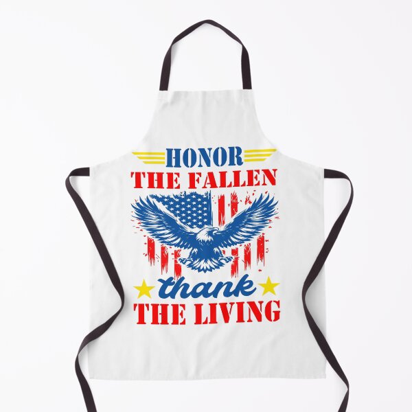 Item preview, Honor The Fallen Thank The Living Memorial Day Patriotic designed and sold by BOUCHERIT amine.