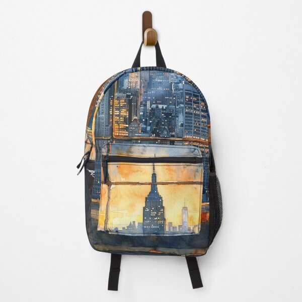 Item preview, DAWN’S GAZE OVER MANHATTAN designed and sold by ArtbyRolleen.