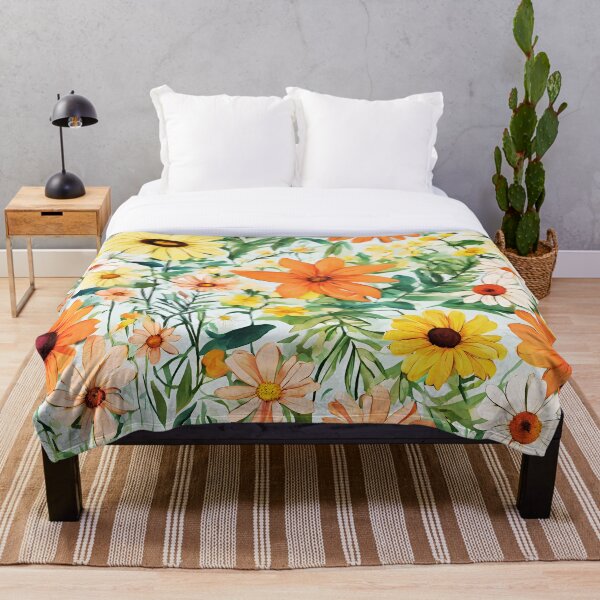 Item preview, Bright Flowers designed and sold by gotitat.