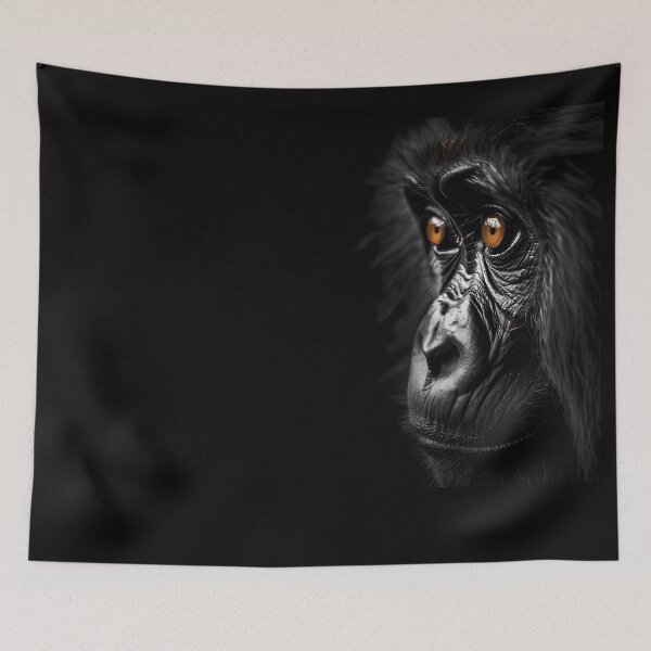Item preview, Close-Up Portrait of Baby Ape designed and sold by Michelle Skolyak.