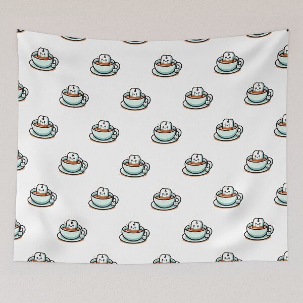 Item preview, tea time designed and sold by MilimArt.