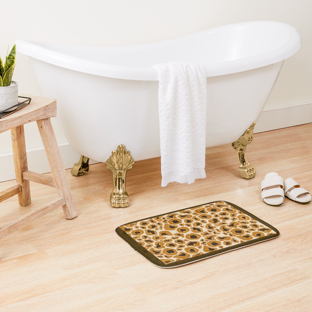 Item preview, Bath Mat designed and sold by Rookshe.