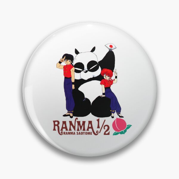 Item preview, Ranma Saotome & Genma Saotome designed and sold by GroupieClub.
