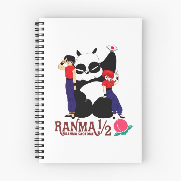 Item preview, Ranma Saotome & Genma Saotome designed and sold by GroupieClub.