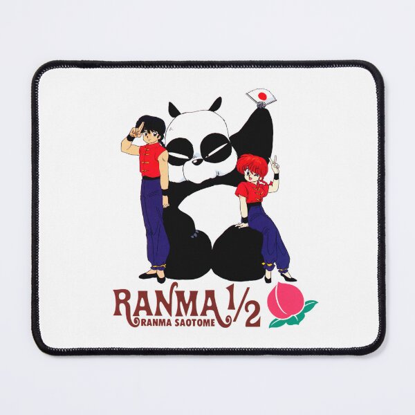 Item preview, Ranma Saotome & Genma Saotome designed and sold by GroupieClub.