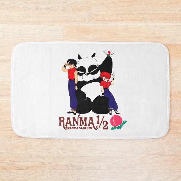 Item preview, Ranma Saotome & Genma Saotome designed and sold by GroupieClub.