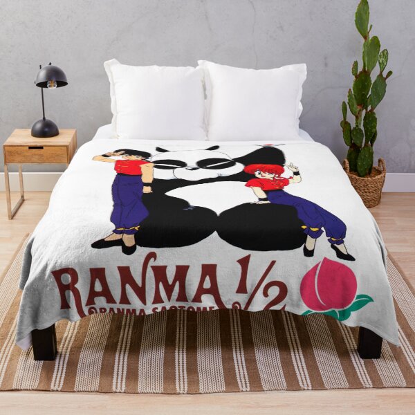 Item preview, Ranma Saotome & Genma Saotome designed and sold by GroupieClub.