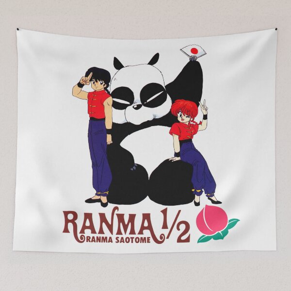 Item preview, Ranma Saotome & Genma Saotome designed and sold by GroupieClub.