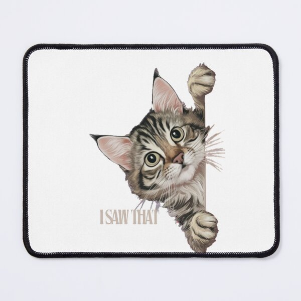 Item preview, Sneaky Cat - "I SAW THAT" Meme Designs designed and sold by Kinyah88.