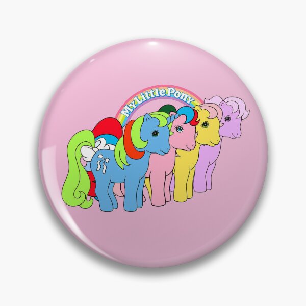 Item preview, Mi pequeño Pony; años 80; Rosa designed and sold by Marco Bottiglieri.
