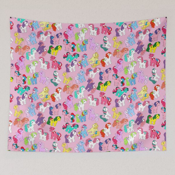 Item preview, My Little Pony; 80's; Pink designed and sold by Marco Bottiglieri.