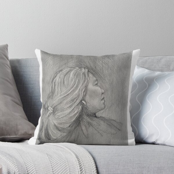 Item preview, Pencil Portrait of Toni Morrison designed and sold by Sarah Does Art.