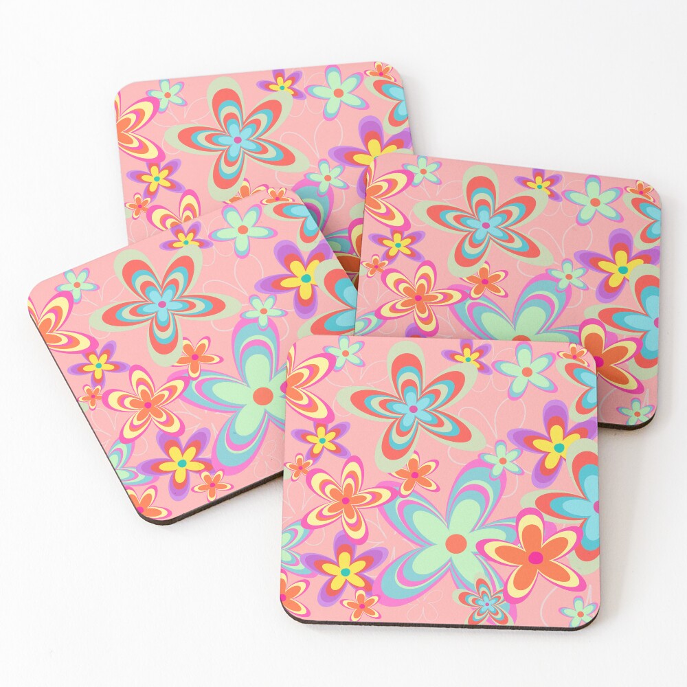 Item preview, Coasters (Set of 4) designed and sold by Rookshe.