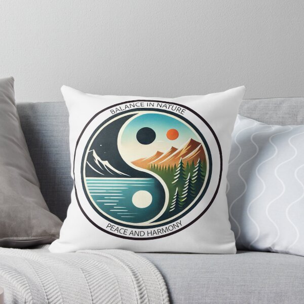Item preview, Yin Yang Balance and Nature, Peace and Harmony designed and sold by CaliCreatives.