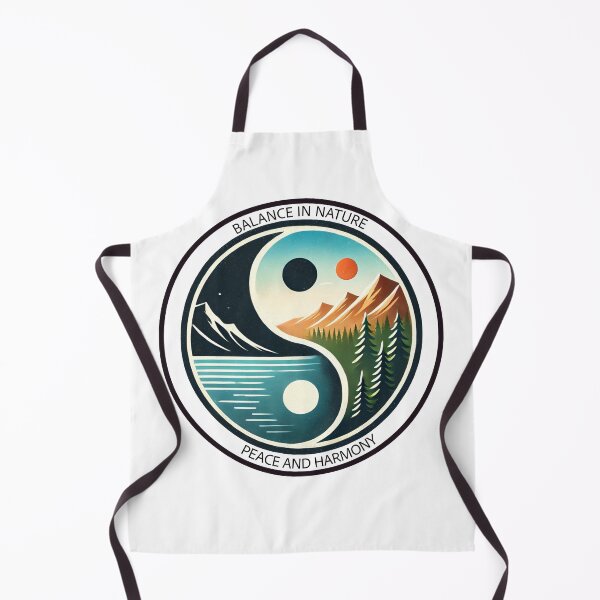 Item preview, Yin Yang Balance and Nature, Peace and Harmony designed and sold by CaliCreatives.