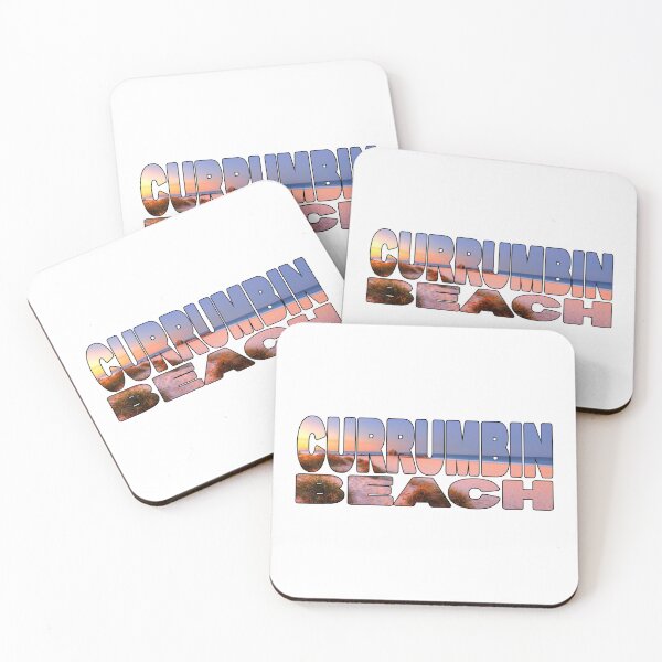 Item preview, CURRUMBIN BEACH Gold Coast Queensland - Australia Sunset designed and sold by Adam Gormley.