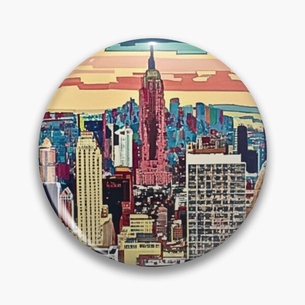 Item preview, New York Morning designed and sold by Echo Aesthetics.