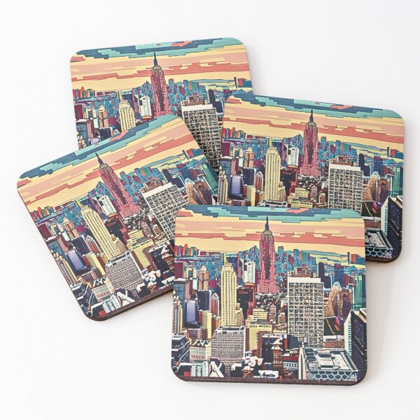 Item preview, New York Morning designed and sold by Echo Aesthetics.