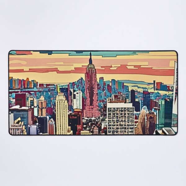 Item preview, New York Morning designed and sold by Echo Aesthetics.
