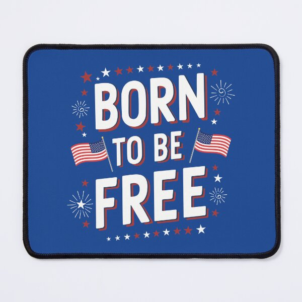 Item preview, Born to Be Free: Spirit of Independence designed and sold by UpliftSoul.