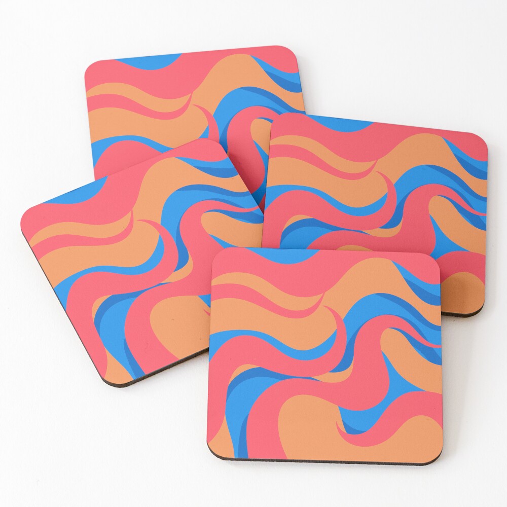 Item preview, Coasters (Set of 4) designed and sold by Rookshe.