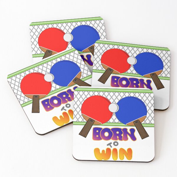 Item preview, "Winning Table Tennis Moment" designed and sold by RhonDesign.