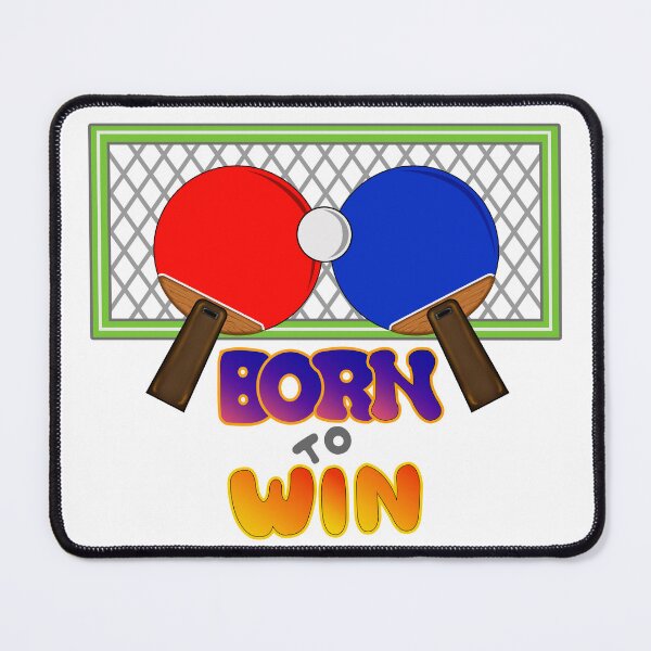 Item preview, "Winning Table Tennis Moment" designed and sold by RhonDesign.