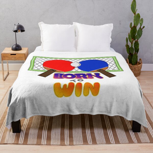 Item preview, "Winning Table Tennis Moment" designed and sold by RhonDesign.