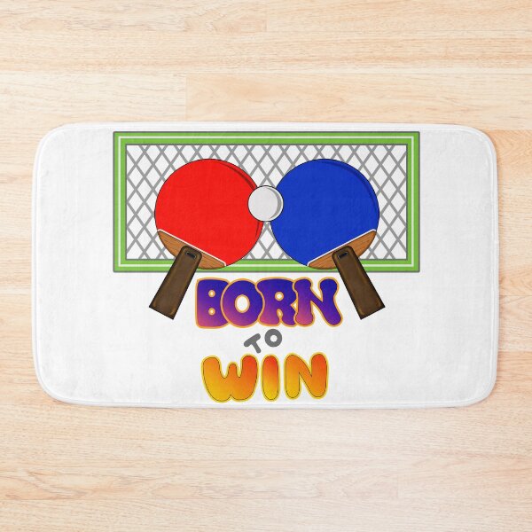 Item preview, "Winning Table Tennis Moment" designed and sold by RhonDesign.