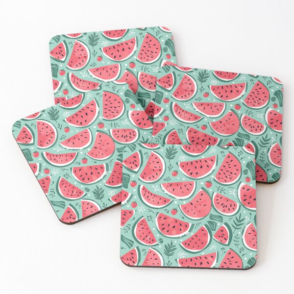 Item preview, Retro Fresh Watermelon Pattern designed and sold by palaco210.