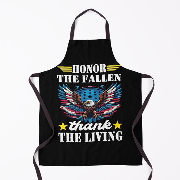 Item preview, Honor The Fallen Thank The Living Memorial Day Patriotic designed and sold by BOUCHERIT amine.