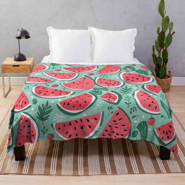 Item preview, Retro Fresh Watermelon Pattern designed and sold by palaco210.