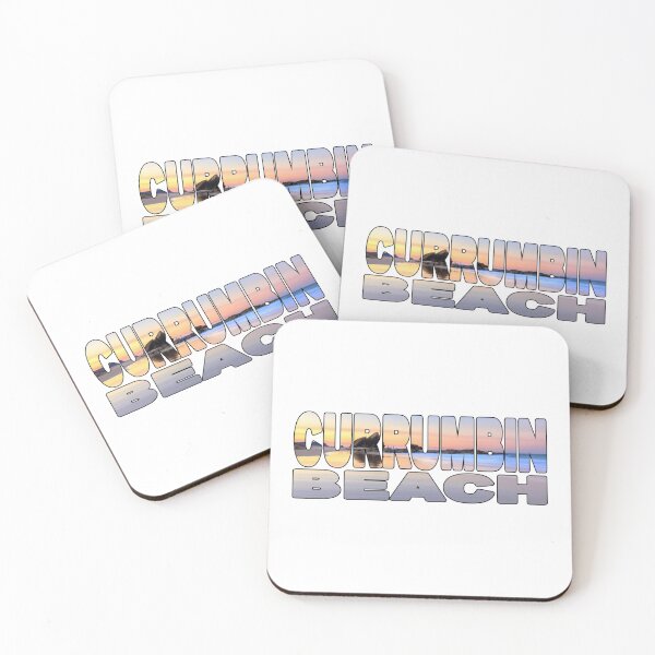 Item preview, CURRUMBIN BEACH Rock Gold Coast QLD - Australia Sunset designed and sold by Adam Gormley.