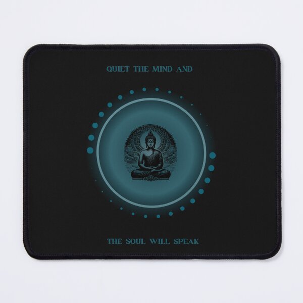 Item preview, Quiet The Mind And The Soul Will Speak. Mindfulness, Buddha Quotes.  designed and sold by Third-Eye-Realm.