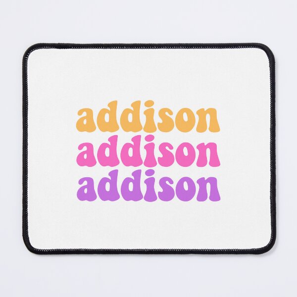 Item preview, addison designed and sold by CharmStudio.