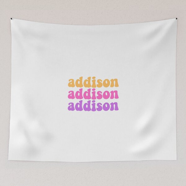 Item preview, addison designed and sold by CharmStudio.