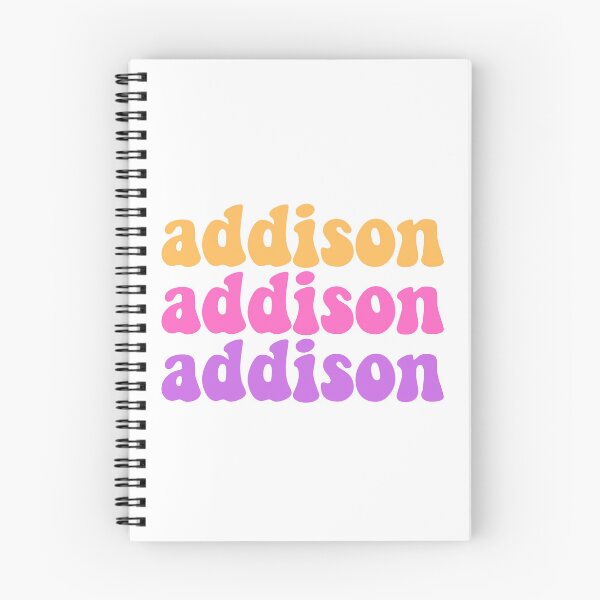 Item preview, addison designed and sold by CharmStudio.