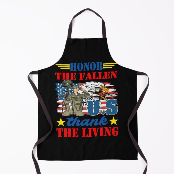 Item preview, Honor The Fallen Thank The Living Memorial Day Patriotic designed and sold by BOUCHERIT amine.