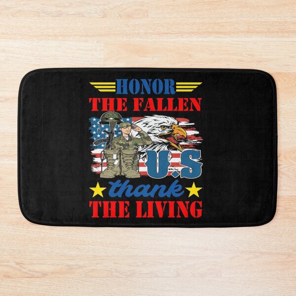 Item preview, Honor The Fallen Thank The Living Memorial Day Patriotic designed and sold by BOUCHERIT amine.