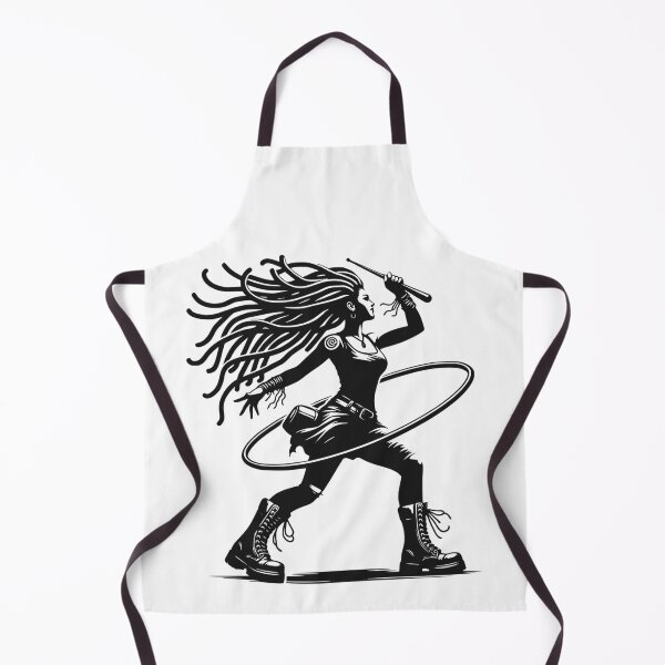 Item preview, Hula Hooping Hippie Girl designed and sold by Catherine Harrison.