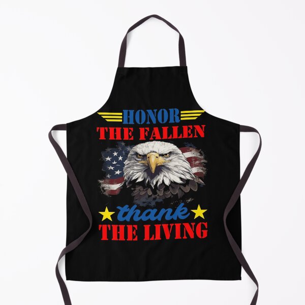 Item preview, Honor The Fallen Thank The Living Memorial Day Patriotic designed and sold by BOUCHERIT amine.